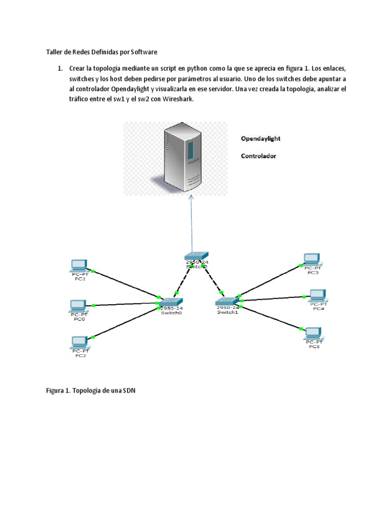 Taller de Redes 4 de SDN 2022 PDF