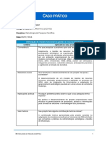 Caso Metodologia Científica