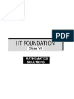 Iit Foundation: Class VII