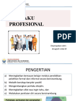 Perilaku Profesional