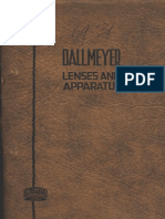 Dallmeyer Lenses Catalog