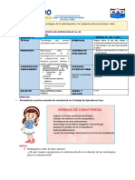 Tecnologías que usamos para comunicarnos