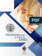 Moniciones Mes de Junio 2022