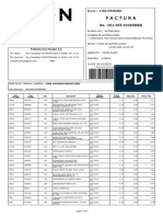 Factura: Estado Sri: Autorizado Número de Autorización