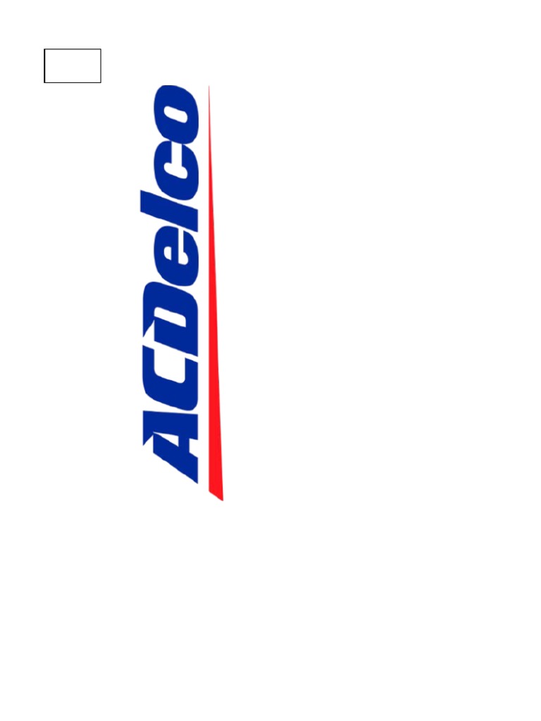 Catalogo General ACDelco Colombia Febrero 2018 | PDF | Vehículos ...