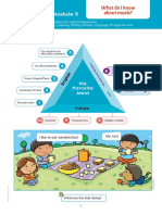 English Pedagogical Module 5: What Do I Know About Meals?