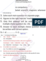 Class 10 Science and Technology Part2 Answer Paper Set1