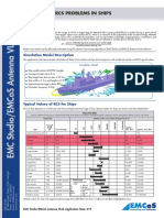 Application Note RCS Calculation For Ship