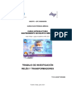 Informe Final de Curso de Electronica Medica 15.06.2021