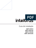 Guia instalação AMT 2018