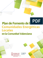 Plan CEL 2030-Comunitat Valenciana