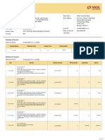 Account Statement: NSDL Payments Bank