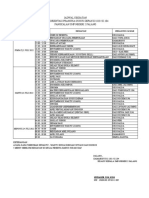 Jadwal Kegiatan Mop Palda