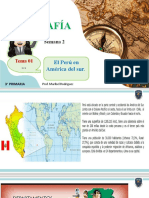 Geografia, Las Regiones Del Perú