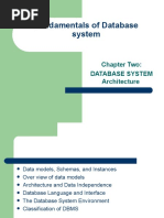 Chapter 2-DATABASE SYSTEM Architecture