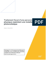 Traitement Fiscal Installation Photovoltaique-1 PDF
