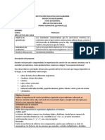 Ficha Estudiantil de Proyecto