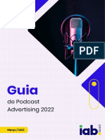 Guia de Podcast Advertising 2022 - IAB