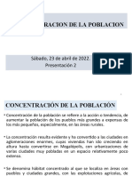 Concentracion de La Poblacion 23-04-22