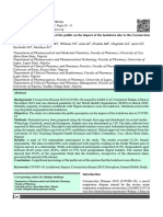 Ibom Medical Journal - Assessment of Impact of Lockdown Due To COVID-19 - 2022 15 (1) 24-31