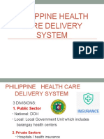 Philippine Health Care Delivery System