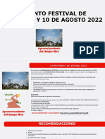 Campamento de Verano Agosto 2022