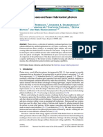 Direct Femtosecond Laser Fabricated Photon Sieve