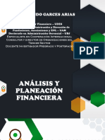 ANALISIS Y PLANEACION FINANCIERA Sesion 2