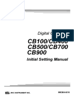 CB100/CB400 CB500/CB700 CB900: Digital Controller