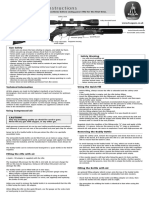 R-10 MK2 Rifle Instructions: Gun Safety