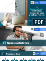 Trabajo A Distancia - Encuentro Nacional de Laboralistas