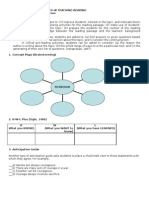 Strategies in Teaching Reading Handout