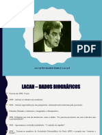 Lacan - Formação do Sujeito