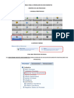 Tutorial para A Produção de Documentos