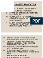 Asset Allocation