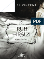 Rachel Vincent - Ruh Çığlığı #1 - Ruh Hırsızı