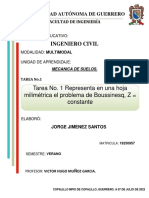 Tarea 1. Mecanica de Suelos