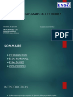 Essai Marshall Et Duriez