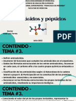 Diapositivas Aminoácidos y Peptidos