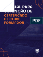 Manual Clube Formador CBF
