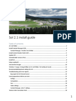 Sol 2.1 Install Guide