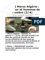 Hommes de L'ombre