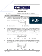 ALPS 2321 Physics Assignment Paper