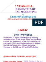DM PPT Material Unit 4&5