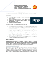 INFORME 4 ANÁLISIS DE CONTROL DE CALIDAD DE JARABE PARACETAMOL (Autoguardado)
