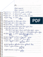 Cálculo 1 - regras de derivação