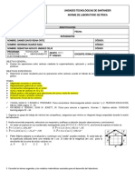 Informe 3 Laboratorio de Fisica