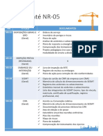 Itens de Documentos Das Normas