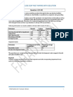 Aafr Ias 36 Icap Past Papers With Solution