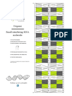 Origami Small Interfering RNA Molecule: Follow Us On Linkedin